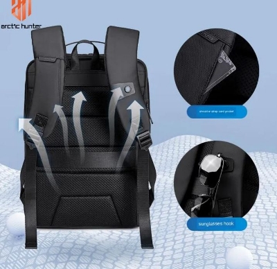 Picture of Arctic Hunter B00574 Water Resistant Backpack