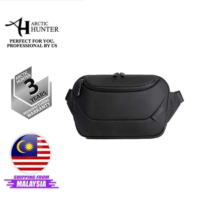Picture of Arctic Hunter YB00561 Sling Bag Multi Compartment Travel Leisure Crossbody Bag (9.7″)