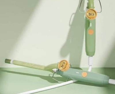 Picture of Hair Curling Iron Electric Ultra-fine Mini Curly Tongs Short Hair Ceramic Teddy Curling Iron Salon Styling Tool