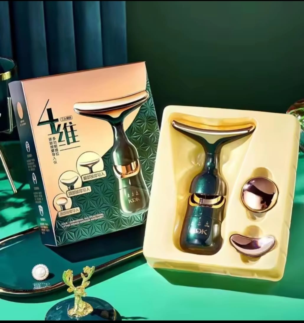 Picture of HF Facial Machine All-round Face Massager Neck Facial Eye Lifting Massage Microcurrent Skin Rejuvenation Anti Wrinkle Skin Care