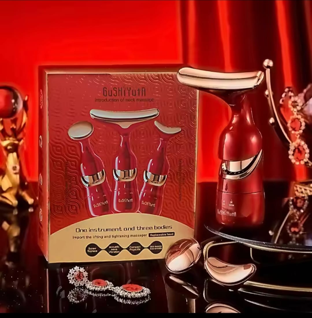 Picture of HF Facial Machine All-round Face Massager Neck Facial Eye Lifting Massage Microcurrent Skin Rejuvenation Anti Wrinkle Skin Care