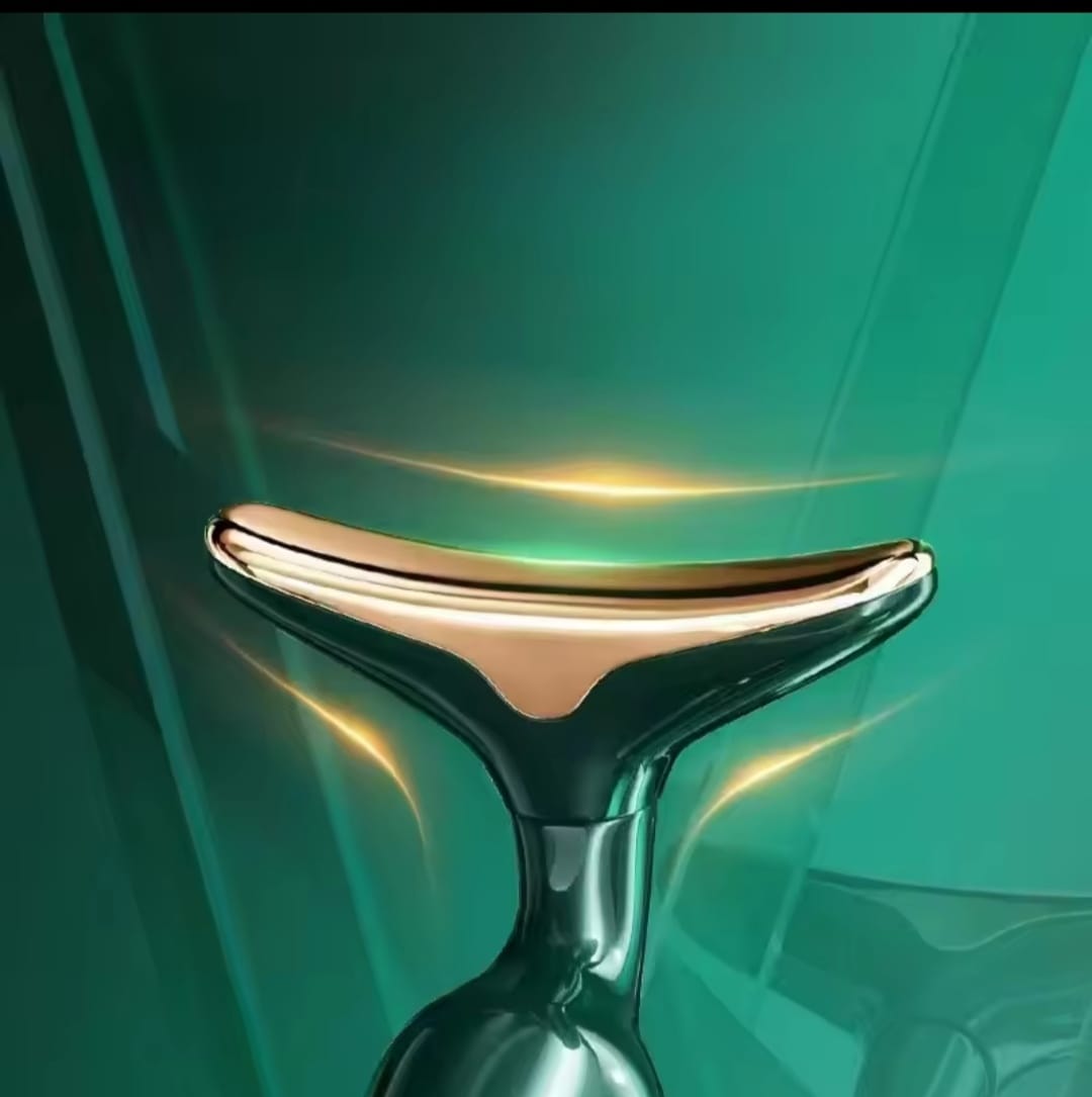 Picture of HF Facial Machine All-round Face Massager Neck Facial Eye Lifting Massage Microcurrent Skin Rejuvenation Anti Wrinkle Skin Care