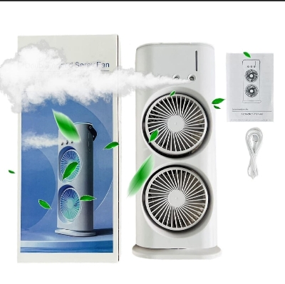 Picture of Double-ended spray fan portable humidifier fan air conditioner household small air cooler hydro cooling portable air adjustment