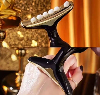 Picture of HF Facial Machine All-round Face Massager Neck Facial Eye Lifting Massage Microcurrent Skin Rejuvenation Anti Wrinkle Skin Care