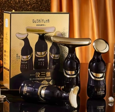 Picture of HF Facial Machine All-round Face Massager Neck Facial Eye Lifting Massage Microcurrent Skin Rejuvenation Anti Wrinkle Skin Care