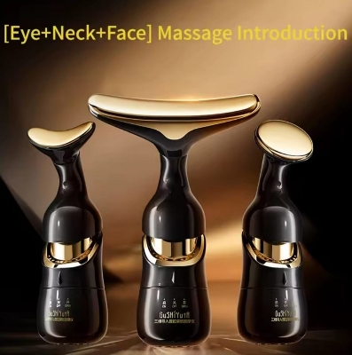 Picture of HF Facial Machine All-round Face Massager Neck Facial Eye Lifting Massage Microcurrent Skin Rejuvenation Anti Wrinkle Skin Care