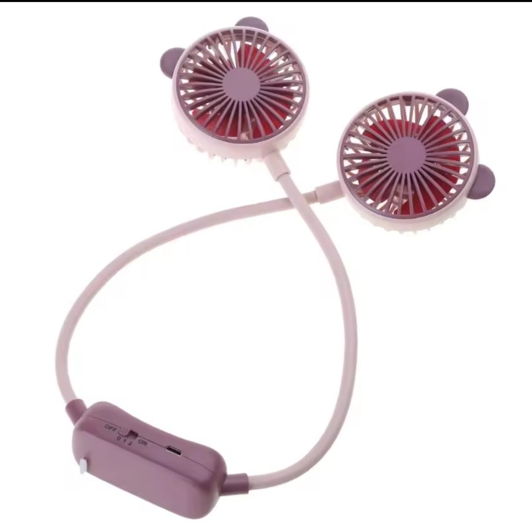 Picture of Neck Desktop USB Fan 2ST Gear