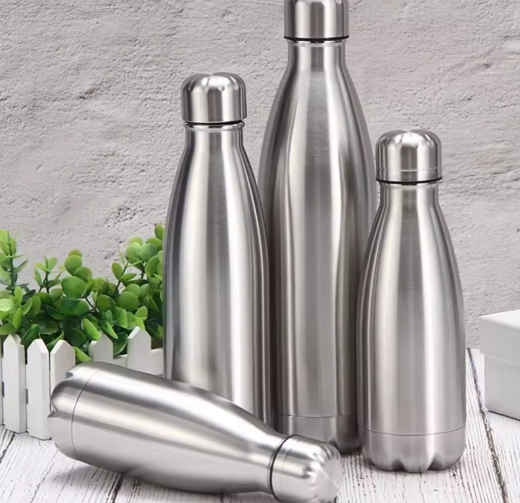Picture of Stainless Steel Water Bottle-500 ml, Silver