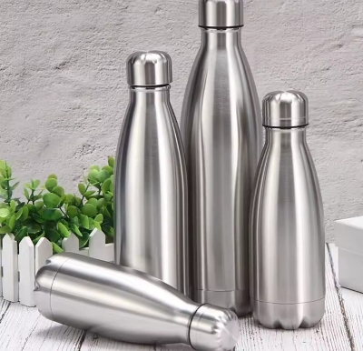 Picture of Stainless Steel Water Bottle-500 ml, Silver