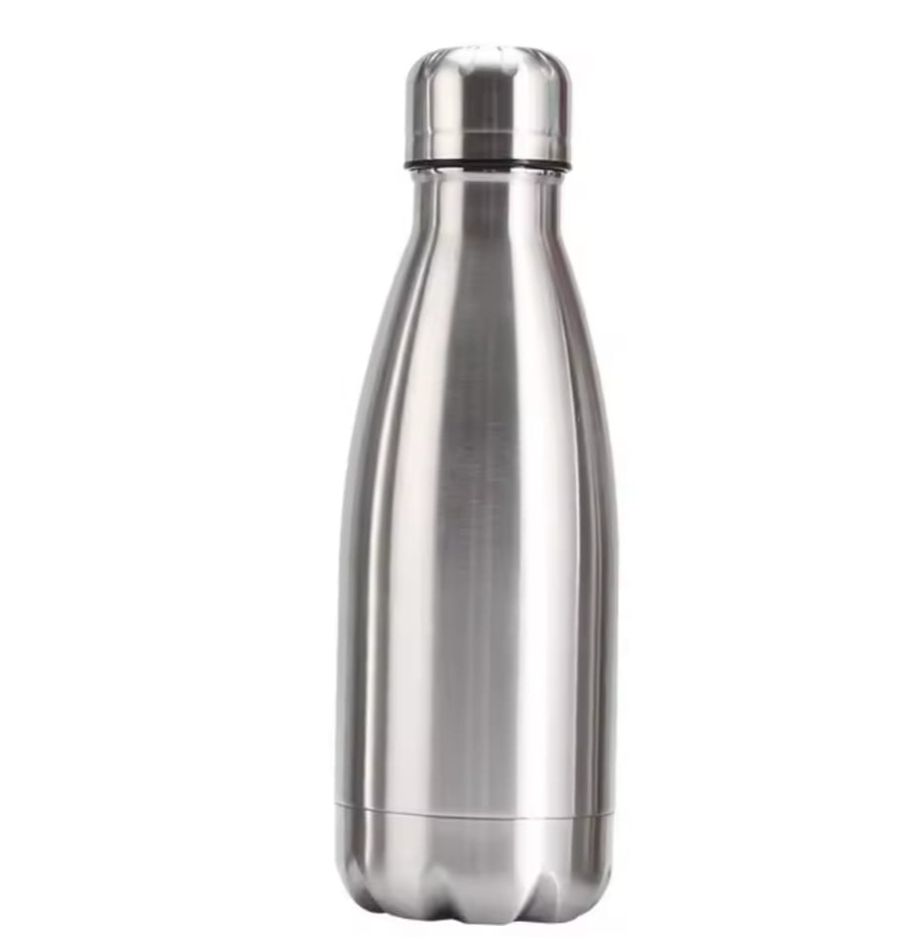 Picture of Stainless Steel Water Bottle-500 ml, Silver