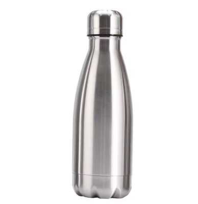 Picture of Stainless Steel Water Bottle-500 ml, Silver