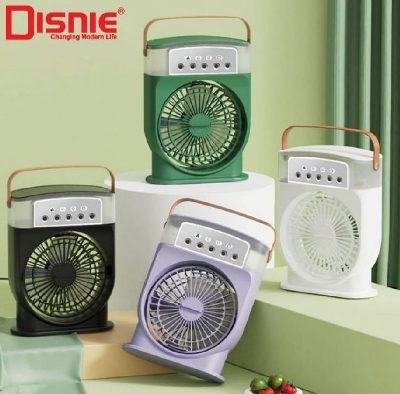 Picture of DISNIE Rechargeable Air Cooler Fan With Mist Flow
