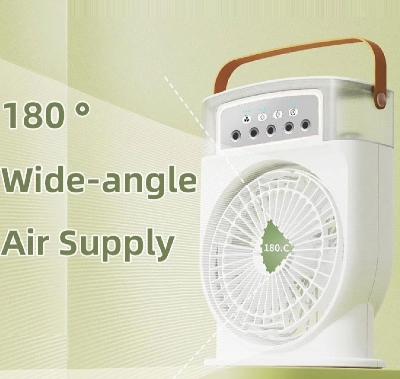 Picture of DISNIE Rechargeable Air Cooler Fan With Mist Flow