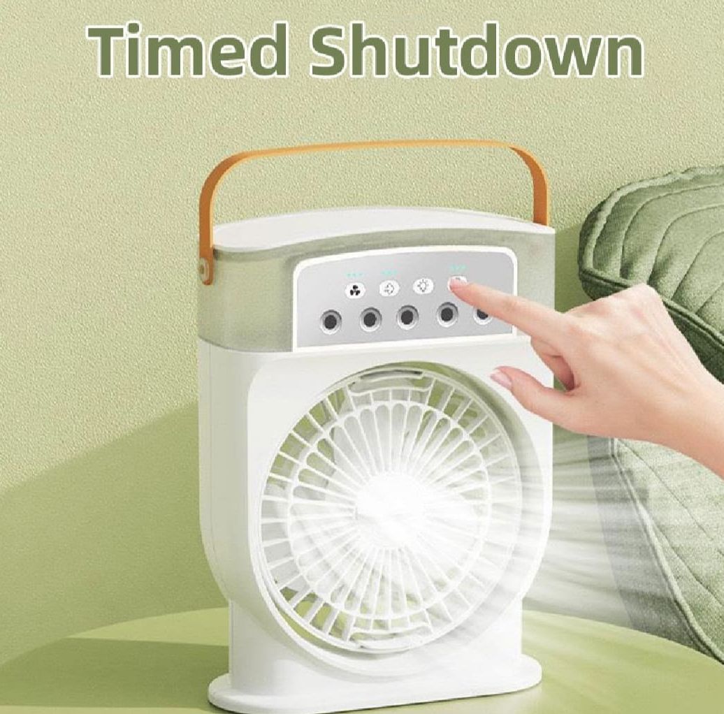 Picture of DISNIE Rechargeable Air Cooler Fan With Mist Flow