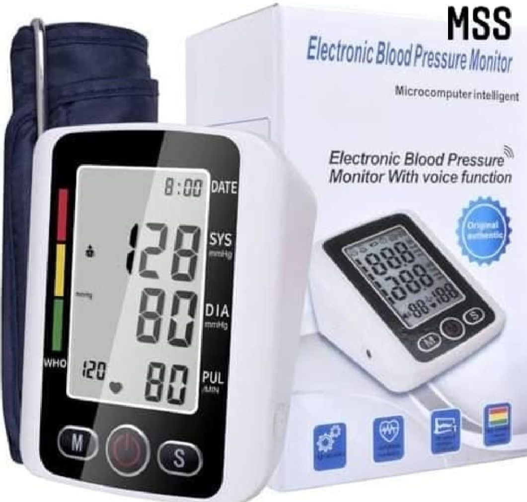 Picture of Digital Blood Pressure Machine BP Machine Accurate BP Check Machine