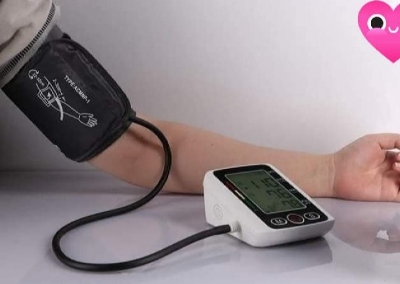Picture of Digital Blood Pressure Machine BP Machine Accurate BP Check Machine