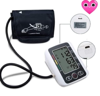 Picture of Digital Blood Pressure Machine BP Machine Accurate BP Check Machine