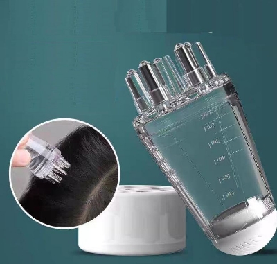 Picture of Mini Portable Scalp Applicator Liquid Comb Roots Massage Medicine for Hair Growth Serum Oil Nourish Hair Care