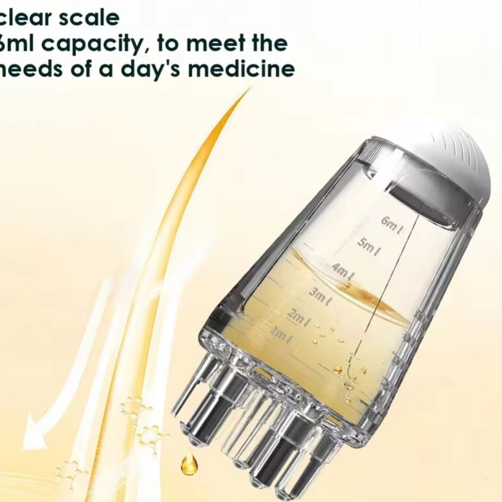 Picture of Mini Portable Scalp Applicator Liquid Comb Roots Massage Medicine for Hair Growth Serum Oil Nourish Hair Care