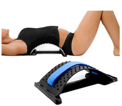 Picture of Back massage magic stretcher fitness equipment Magic Waist Massager Relaxation Pain Relieve Fitness Equipment back pain relief device MAGIC BACK SUPPORT