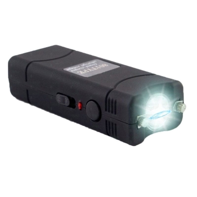 Picture of Rechargeable Electric, Torch Light for Security Type Protection Torch Light 30000-Kv With Extra Carry Beg