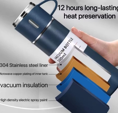 Picture of 500ML Stainless Steel Vacuum Flask