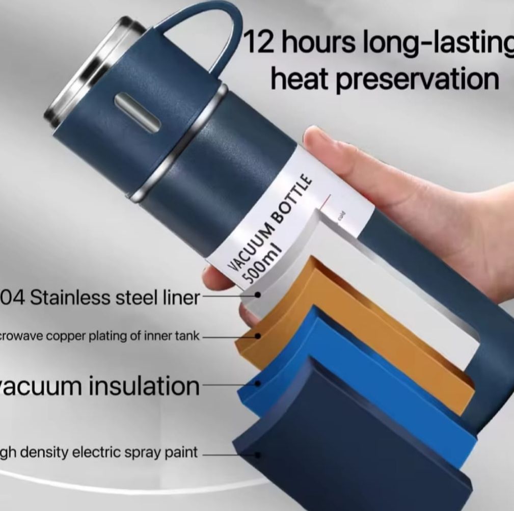 Picture of 500ML Stainless Steel Vacuum Flask