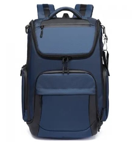 Picture of OZUKO 9409S Unisex School Collage Large Capacity Waterproof Laptop Backpack Business Travel Bag USB Charging