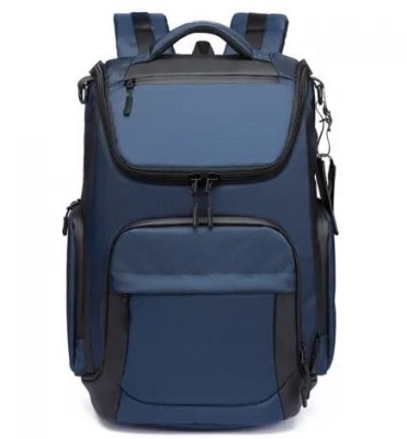 Picture of OZUKO 9409S Unisex School Collage Large Capacity Waterproof Laptop Backpack Business Travel Bag USB Charging