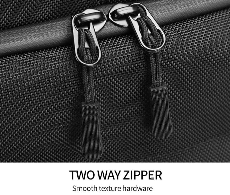 Picture of OZUKO 9409S Unisex School Collage Large Capacity Waterproof Laptop Backpack Business Travel Bag USB Charging