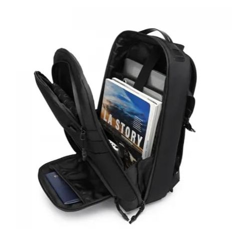 Picture of OZUKO 9716 Travel Laptop Backpack Waterproof Anti-Theft Bag 15.6 Inches laptop Business Hiking Backpack for Men Casual Daypack