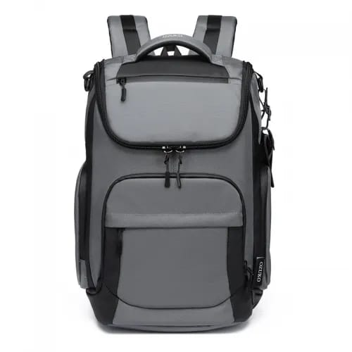 Picture of OZUKO 9409S Unisex School Collage Large Capacity Waterproof Laptop Backpack Business Travel Bag USB Charging