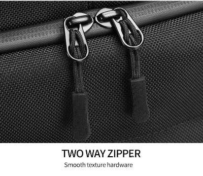 Picture of OZUKO 9409S Unisex School Collage Large Capacity Waterproof Laptop Backpack Business Travel Bag USB Charging