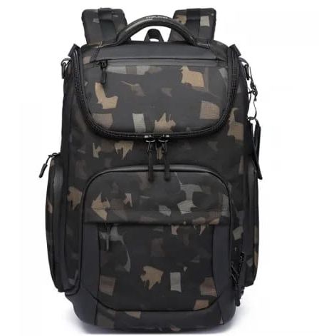 Picture of OZUKO 9409S Unisex School Collage Large Capacity Waterproof Laptop Backpack Business Travel Bag USB Charging