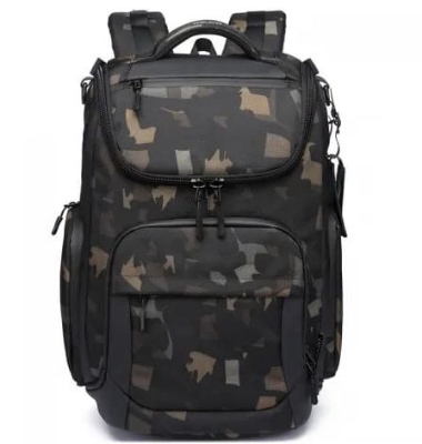 Picture of OZUKO 9409S Unisex School Collage Large Capacity Waterproof Laptop Backpack Business Travel Bag USB Charging