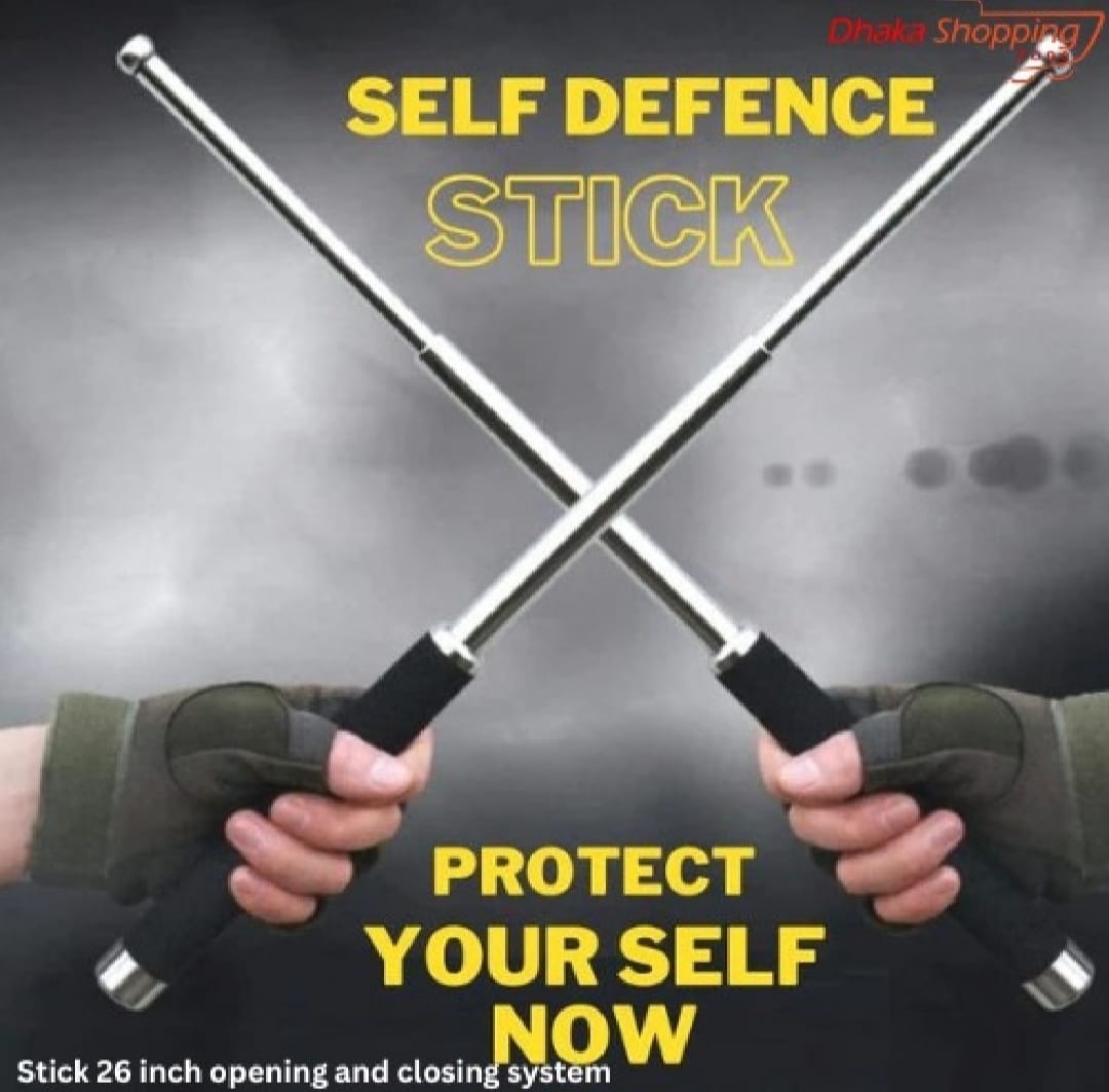 Picture of Multi-functional Trekking Pole Emergency Escape Tool Expandable 26 Inch Length