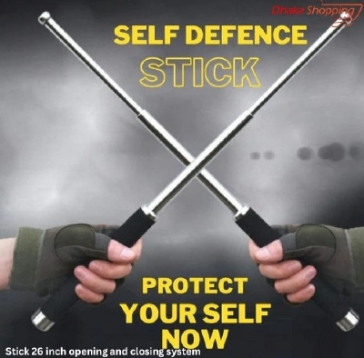 Picture of Multi-functional Trekking Pole Emergency Escape Tool Expandable 26 Inch Length