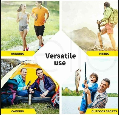 Picture of Multi-functional Trekking Pole Emergency Escape Tool Expandable 26 Inch Length