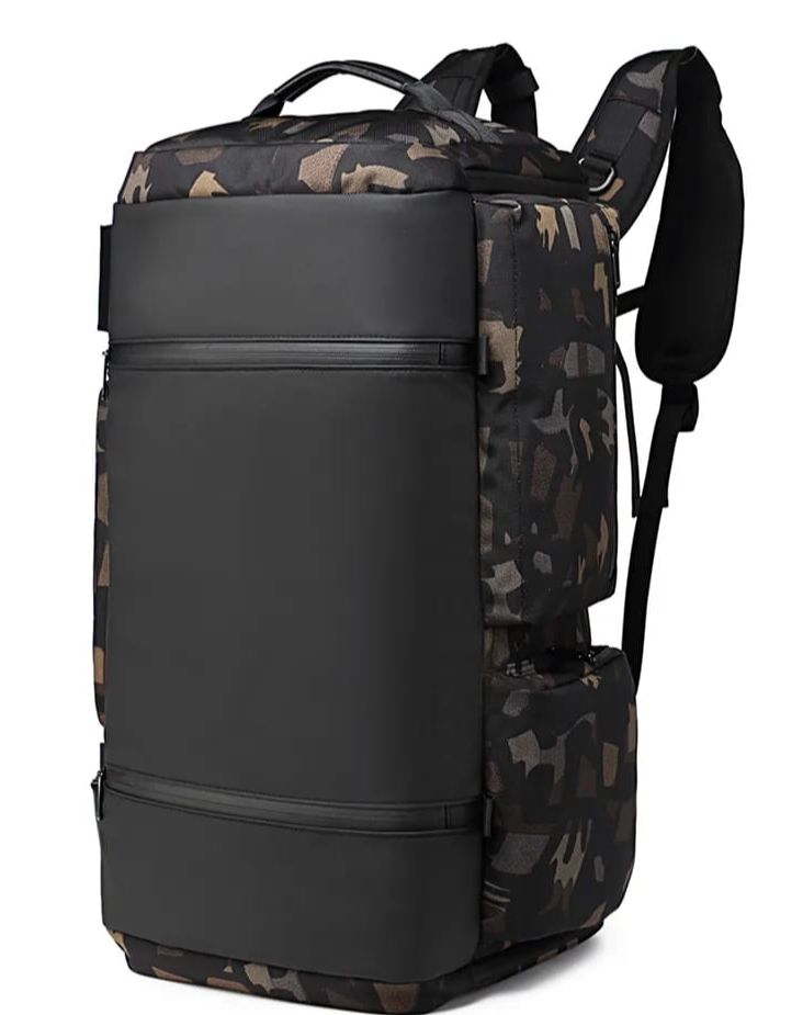 Picture of Ozuko 9326 Waterproof Anti Theft Multifunctional Capacity Laptop And Travel Backpack