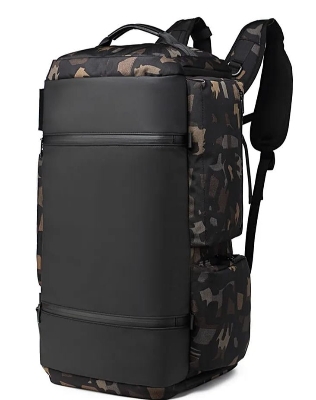 Picture of Ozuko 9326 Waterproof Anti Theft Multifunctional Capacity Laptop And Travel Backpack