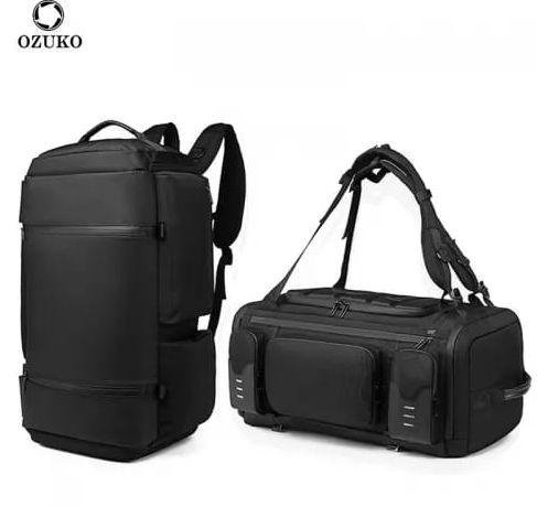 Picture of Ozuko 9326 Waterproof Anti Theft Multifunctional Capacity Laptop And Travel Backpack