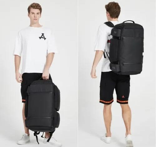 Picture of Ozuko 9326 Waterproof Anti Theft Multifunctional Capacity Laptop And Travel Backpack