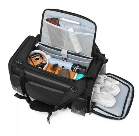 Picture of Ozuko 9326 Waterproof Anti Theft Multifunctional Capacity Laptop And Travel Backpack