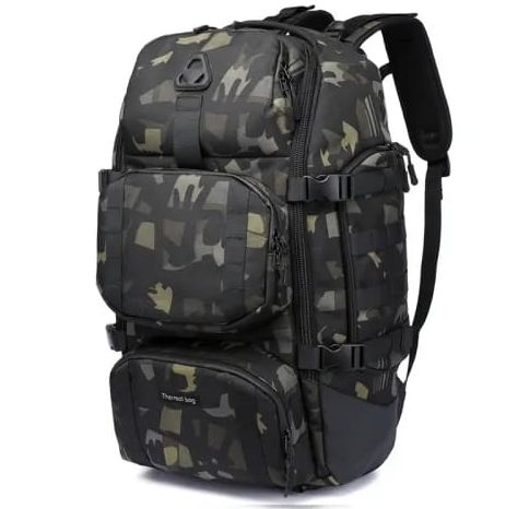 Picture of Ozuko 9386 Multi Pocket Hiking Travel Backpack