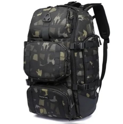 Picture of Ozuko 9386 Multi Pocket Hiking Travel Backpack