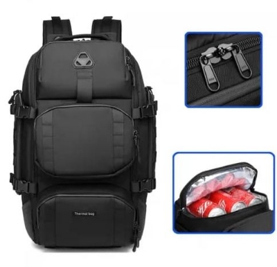 Picture of Ozuko 9386 Multi Pocket Hiking Travel Backpack