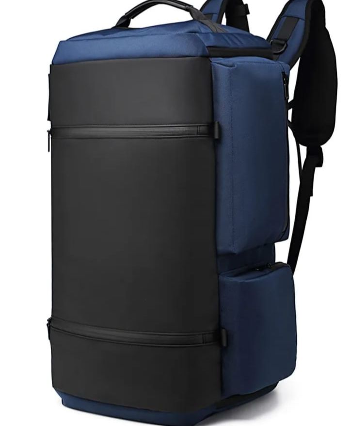 Picture of Ozuko 9326 Waterproof Anti Theft Multifunctional Capacity Laptop And Travel Backpack