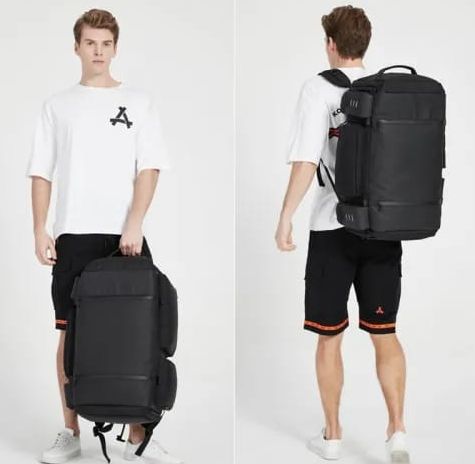 Picture of Ozuko 9326 Waterproof Anti Theft Multifunctional Capacity Laptop And Travel Backpack