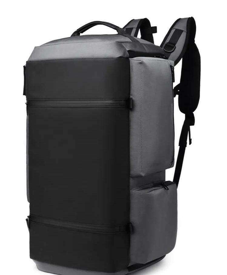 Picture of Ozuko 9326 Waterproof Anti Theft Multifunctional Capacity Laptop And Travel Backpack