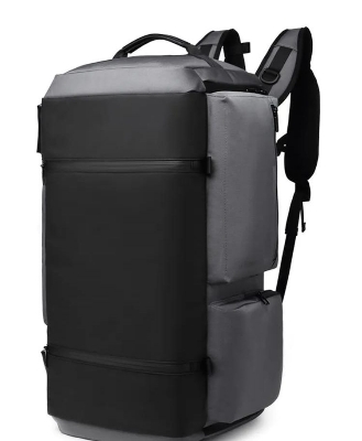 Picture of Ozuko 9326 Waterproof Anti Theft Multifunctional Capacity Laptop And Travel Backpack